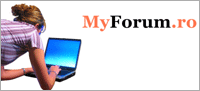 Pagina de start a forumului george.MyForum.ro